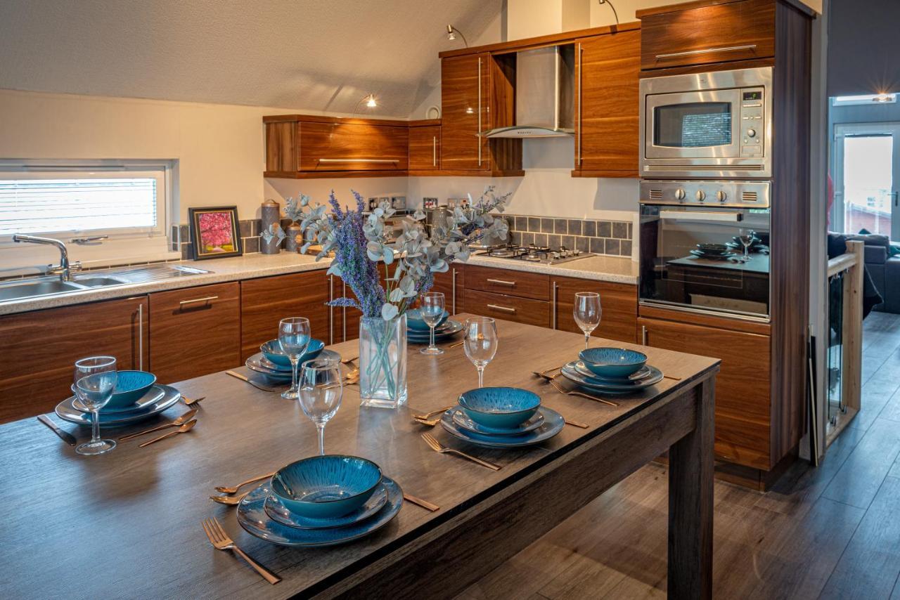 Lakeland Lodge 9B Arnside , Carnforth ,Lancaster , La61Bh Extérieur photo