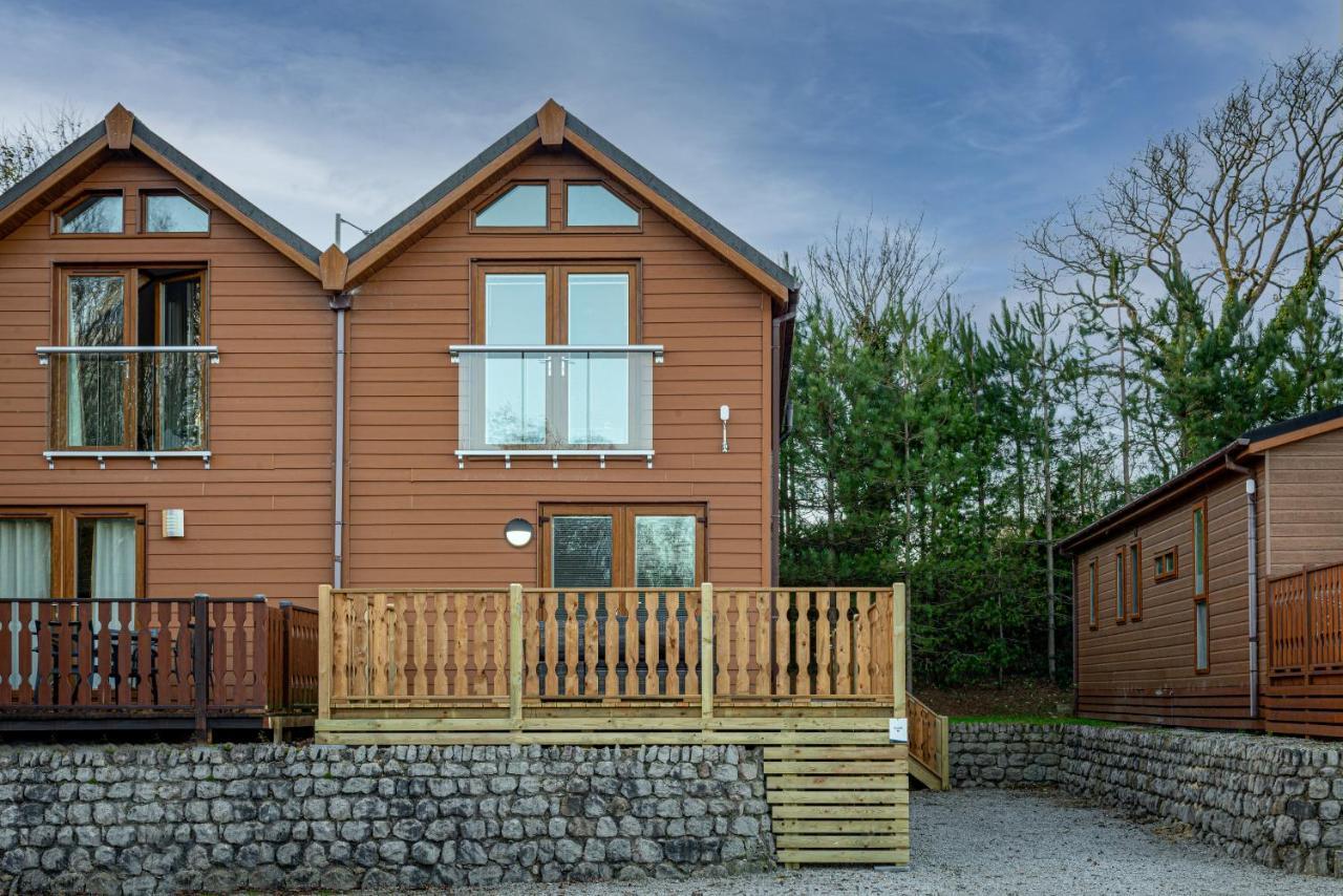 Lakeland Lodge 9B Arnside , Carnforth ,Lancaster , La61Bh Extérieur photo